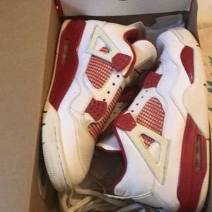 Retro 4 Air Jordan size 13 ALT 89